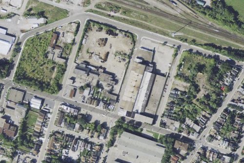 Satellite view of Barton-Tiffany