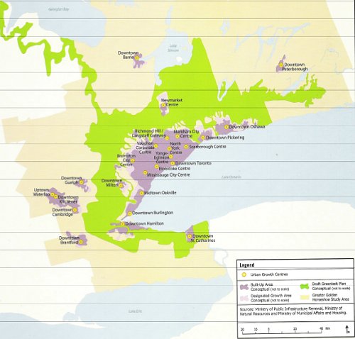 Urban growth centres