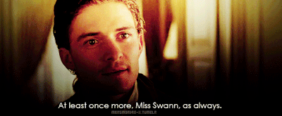 At least once more, Miss Swann, as always.