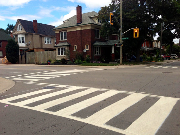 Zebra crossing, Cannon and Barnesdale