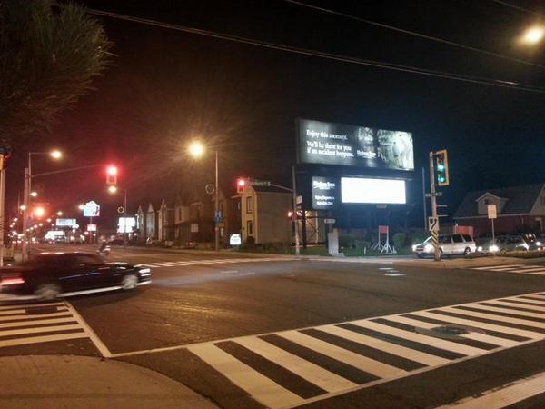 New zebra crosswalk at Main and Dundurn